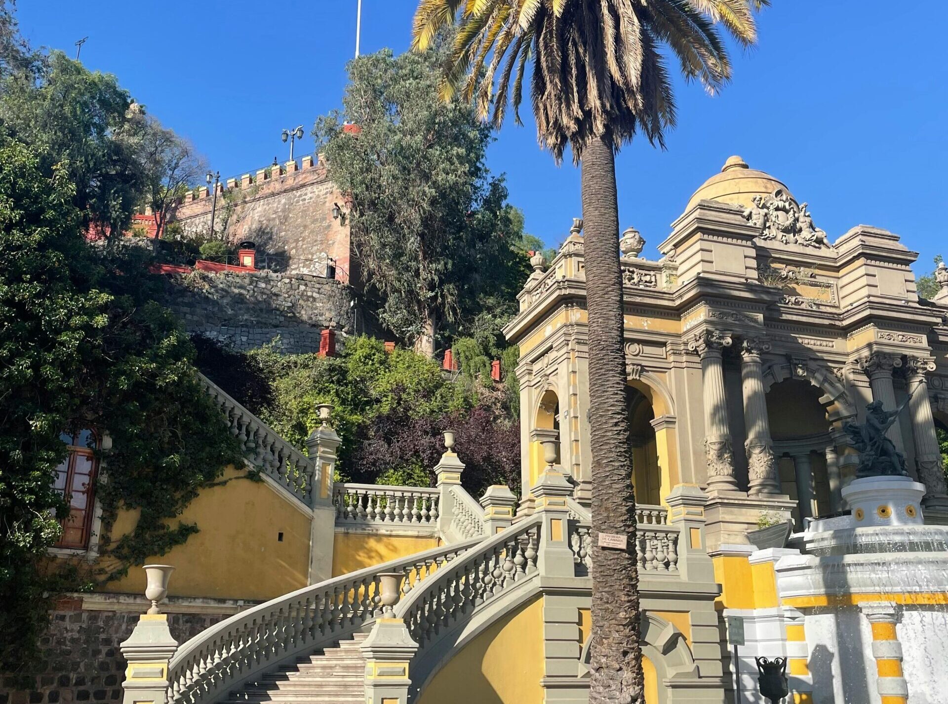 Santa Lucía Hill