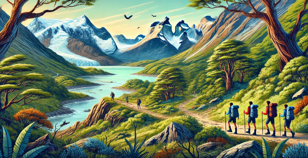 Hiking Trails in Chile